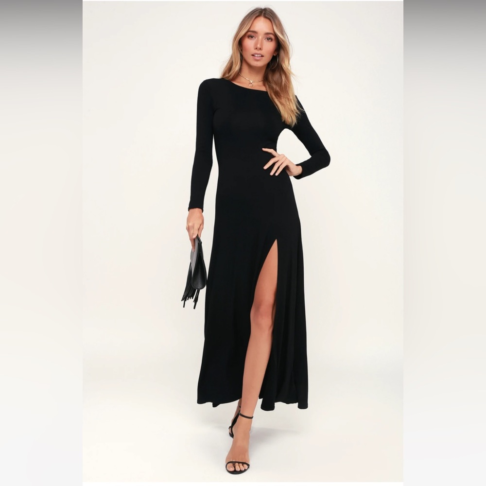 Lulu’s Swept Away maxi dress